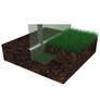 Kép 10/11 - GardenLine UV4 szűrős horganyzott acélvázas fóliasátor 140g/m2 2 x 2 x 2 m zöld