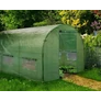 Kép 11/11 - GardenLine UV4 szűrős horganyzott acélvázas fóliasátor 140g/m2 2 x 2 x 2 m zöld