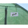 Kép 7/11 - GardenLine UV4 szűrős horganyzott acélvázas fóliasátor 140g/m2 2 x 2 x 2 m zöld