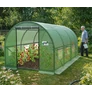 Kép 11/12 - GardenLine UV4 szűrős horganyzott acélvázas fóliasátor 130g/m2 3 x 2 x 2 m zöld