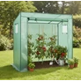 Kép 2/9 - GardenLine XXL paradicsom nevelő fóliasátor készlet 200 x 168 x 77 cm 130g/m2