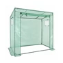 Kép 3/9 - GardenLine XXL paradicsom nevelő fóliasátor készlet 200 x 168 x 77 cm 130g/m2