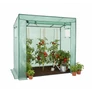 Kép 1/9 - GardenLine XXL paradicsom nevelő fóliasátor készlet 200 x 168 x 77 cm 130g/m2