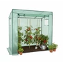 Kép 9/9 - GardenLine XXL paradicsom nevelő fóliasátor készlet 200 x 168 x 77 cm 130g/m2