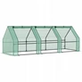 Kép 1/7 - GardenLine XXL palánta nevelő fóliasátor készlet 295 × 95 × 95 cm 130g/m2