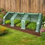 Kép 3/7 - GardenLine XXL palánta nevelő fóliasátor készlet 295 × 95 × 95 cm 130g/m2