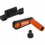 Kép 8/10 - Kraft&Dele Locsolótömlő dob 20 m-es 1/2" tömlővel szórófejjel és +2 m 1/2" tömlővel