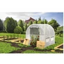 Kép 2/9 - JohnGreen UV szűrős horganyzott fémvázas fóliasátor 140g/m2 2 x 2 x 2 m átlátszó fehér 3 db fémbordával