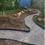 Kép 11/11 - Rugalmas gyepszegély 6 cm magas 20 m + 30 db rögzítő