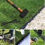 Kép 7/11 - Rugalmas gyepszegély 6 cm magas 20 m + 30 db rögzítő
