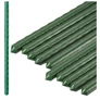 Kép 1/6 - JohnGreen 10 db Paradicsomkaró – masszív erős -16 mm 120 cm hosszú zöld