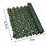 Kép 6/8 - XXL Belátásgátló mű borostyánsövény 50 x 500 cm