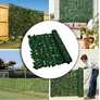 Kép 7/8 - XXL Belátásgátló mű borostyánsövény 50 x 500 cm