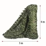 Kép 8/8 - XXL Kerti katonai árnyékoló álcaháló háló 3 x 6 m terepszínű