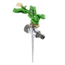 Kép 3/8 - 360°-ban forgó pulzáló sprinkler Esőztető Kerti öntöző fej