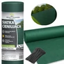 Kép 1/10 - Kerítés belátásgátló háló, 1,5 m x 25 m, zöld, 180 g, 95 %-os, RG
