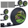 Kép 1/12 - Rugalmas gyepszegély 6 cm magas, 10 m + 30 db rögzítő