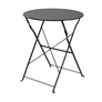 Kép 4/5 - ProGarden időjárásálló összecsukható Fém Bistro szett 2 szék 110 kg teherbírással +asztal 60 cm