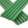 Kép 1/11 - 10 db Paradicsomkaró – masszív erős -11 mm 150 cm hosszú zöld