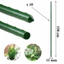 Kép 3/11 - 10 db Paradicsomkaró – masszív erős -11 mm, 150 cm hosszú, zöld RG
