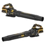 Kép 1/9 - Kraft&Dele Jet Blower Nagy Teljesítményű Akkumulátoros Li-ion, 21 V, 3 Ah levélfúvó, 16 000 fordulat/perc,  Légáramlás 9 vagy 12,4 m³/perc