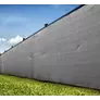 Kép 1/7 - JohnGreen Kerítés belátásgátló háló, 1,5 m x 25 m, 95 %-os, szürke