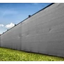 Kép 1/7 - JohnGreen Kerítés belátásgátló háló, 1,5 m x 50 m, 90 %-os, szürke
