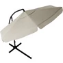 Kép 7/9 - Függő Gémes Kitekerhető Napernyő, 3,5 m, krémszínű, takaróponyvával, 230g/m2