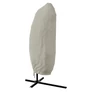 Kép 9/9 - Függő Gémes Kitekerhető Napernyő, 3,5 m, krémszínű, takaróponyvával, 230g/m2