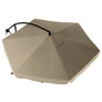 Kép 9/11 - Függő Gémes Kitekerhető Napernyő, 3,5 m, beige, takaróponyvával, 230g/m2