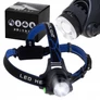 Kép 1/3 - Akkus LED fejlámpa, 2 db 8800mAh akkuval, 800 lumen