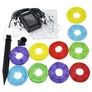 Kép 5/5 - Napelemes party lampion Led fényfüzér, 2,7 m