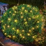 Kép 1/4 - 144 LED-es bukszus fényháló, meleg fehér