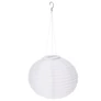 Kép 4/6 - Napelemes XL Party LED Lampion, 28 cm, fehér, 1 db