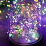 Kép 5/5 - 100 micro LED-es  elemes dekor fényfüzér, tündérfény, színes, 5 m