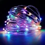 Kép 4/5 - 100 micro LED-es  elemes dekor fényfüzér, tündérfény, színes, 5 m