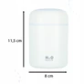 Kép 5/6 - 300 ml H2O Humidifier párásító hangulatlámpa USB-vel