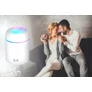 Kép 6/6 - 300 ml H2O Humidifier párásító hangulatlámpa USB-vel