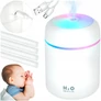 Kép 1/6 - 300 ml Air Scent párásító hangulatlámpa USB-vel
