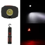 Kép 4/6 - 3 az 1-ben akkus COB LED műhelylámpa, szerelőlámpa, USB-s töltés, mágneses, 1200 mAh, 200 lm