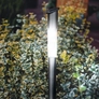 Kép 3/9 - Grundig 70 cm magas napelemes inox kerti lámpa LED világítással