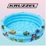 Kép 3/7 - Felfújható gyermekmedence - Kruzzel 20932 pancsolómedence