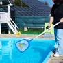 Kép 5/6 - Medencetisztító háló teleszkópos bottal,154 cm 