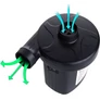 Kép 3/5 - Elektromos pumpa matracokhoz, 240/12 V hálózatról + szivargyújtóról működtethető, 400l/perc