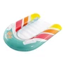 Kép 3/6 - Intex Surfer's Up Riders felfújható gyerek surf deszka - 84x79 cm, átlátszó alj