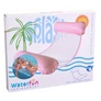 Kép 2/4 - Waterfun Vízen lebegő felfújható úszó függőágy, 105 x 75 cm, rózsaszín