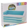 Kép 4/5 - Intex Family Pool Felfújható medence nagy téglalap alakú kerti családi medence gyerekeknek, 262 x 175 x 56 cm