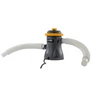 Kép 7/13 - Powermat Medence szűrő szivattyú + 2 db szűrő + tömlők 37-130 cm, nagy készlet, 1250 L/H