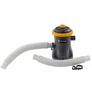 Kép 8/13 - Powermat Medence szűrő szivattyú + 2 db szűrő + tömlők 37-130 cm, nagy készlet, 1250 L/H