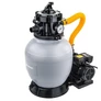 Kép 4/13 - Powermat Homokszűrős szivattyú úszómedencéhez, 7900 l/h, 250W, PM-PPDB-250J 
